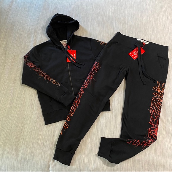True Religion Broken True Sweatsuit - Picture 3 of 8
